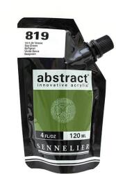 SENNELIER Abstract akrilfesték, 120 ml - 819, sap green