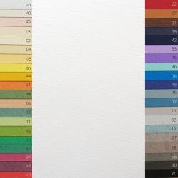 Fedrigoni Tiziano színes rajzpapír, A4 - 01, bianco
