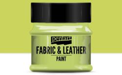 Pentart textil- és bőrfesték, 50 ml - limetta