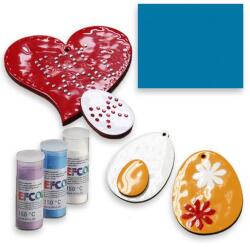 EFCO Efcolor hobbyzománc por, 10 ml - türkiz