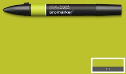 Winsor & Newton Promarker kétvégű alkoholos filctoll - Y625, pear green