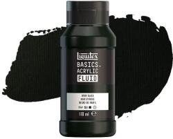 Liquitex Basics Fluid akrilfesték, 118 ml - 244, ivory black