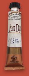 Ferrario Van Dyck olajfesték, 20 ml - 27, cadmium red light