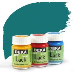 Deka Color Lack fényes akrilfesték 25 ml - 57 olajzöld