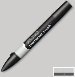 Winsor & Newton Promarker Brush kétvégű alkoholos ecsetfilc - CG3, cool grey 3
