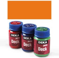 Deka Perm Deck fedő textilfesték sötét anyagra - 10 narancs