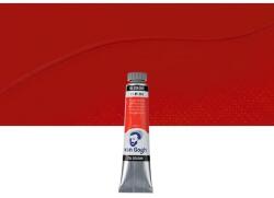 Talens Van Gogh olajfesték, 20 ml - 393, azo red medium