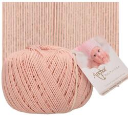 Schachenmayr Horgolófonal, Baby Pure Cotton, 50 g, 00432 púder