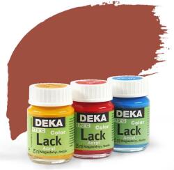 Deka Color Lack fényes akrilfesték 25 ml - 82 őzbarna