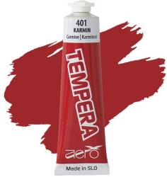  Aero tempera, 42 ml - 401, carmine