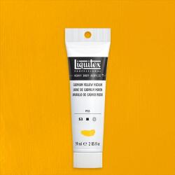 Liquitex Heavy Body akrilfesték, 59 ml - 161, cadmium yellow medium