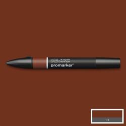 Winsor & Newton ProMarker kétvégű alkoholos filctoll - O124, walnut