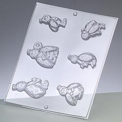 Efco Öntőforma - katicák, 6 részes, 5, 5-7 cm