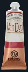 Ferrario Van Dyck olajfesték, 60 ml - 82, payne's grey deep