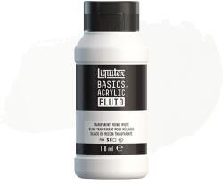 Liquitex Basics Fluid akrilfesték, 118 ml - 430, transparent mixing white
