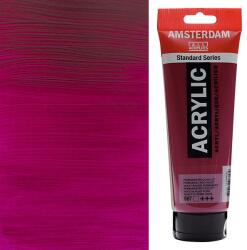 Royal Talens Amsterdam akrilfesték, 250 ml - 567, permanent red violet