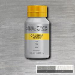 Winsor & Newton Galeria akrilfesték, 500 ml - 617, silver