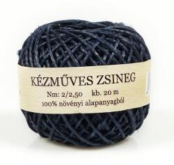 Kenderzsineg gombolyag 20 m - sötétkék