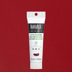 Liquitex Heavy Body akrilfesték, 59 ml - 895, cadmium-free red deep