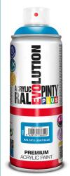 PintyPlus Akrilfesték spray, EVOLUTION fényes, 400 ml - RAL5012 light blue