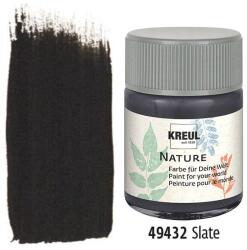 Kreul Nature természetes, ökológiai festék, Kreul, 50 ml - slate