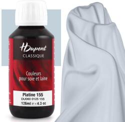 H Dupont Classique gőzfixálós selyemfesték 125 ml -155 platina, platimun