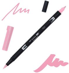 Tombow abt dual brush pen kétvégű filctoll - 723, pink