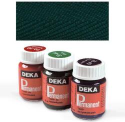 Deka Permanent textilfesték világos anyagra - 66 sötétzöld