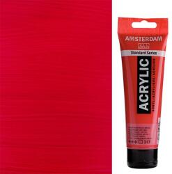 Royal Talens Amsterdam akrilfesték, 120 ml - 317, transparent red medium