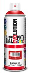 PintyPlus Akrilfesték spray, EVOLUTION fényes, 400 ml - RAL3020 traffic red