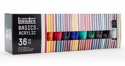 Liquitex Basics akrilfesték készlet - 36x22 ml
