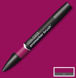 Winsor & Newton Promarker Brush kétvégű alkoholos ecsetfilc - M544, maroon