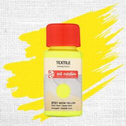 Talens Art Creation textilfesték világos anyagra - 8701 Neon yellow