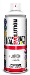 PintyPlus Akrilfesték spray, EVOLUTION matt, 400 ml - RAL9010 pure white