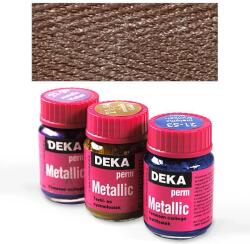 Deka Perm Metallic metál textilfesték 25 ml - 84 barna