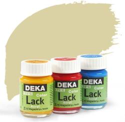 Deka Color Lack fényes akrilfesték 25 ml - 76 bézs