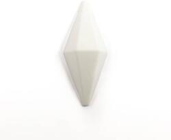 ArtExport Hungarocell (styropor) csiszolt drágakő, lapos - 15 cm