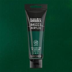 Liquitex Basics akrilfesték, 118 ml - 317, phthalocyanine green