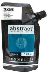 SENNELIER Abstract akrilfesték, 120 ml - 346, chinese blue