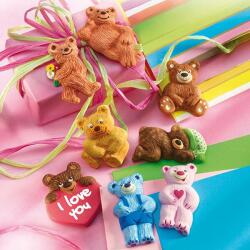 FIMO Öntőforma - mackók