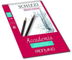 Fedrigoni Accademia rajz- és vázlattömb, 120 g, 50 lap - A3, spirálos