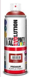 PintyPlus Akrilfesték spray, EVOLUTION fényes, 400 ml - RAL3003 ruby red