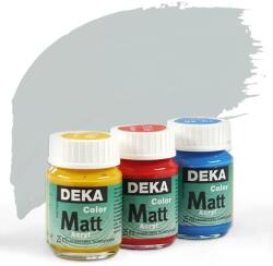 Deka Color Matt akrilfesték 25 ml - 96 ezüst