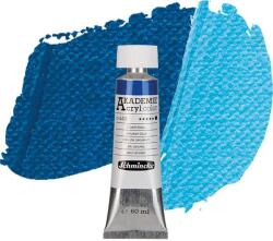 Schmincke Akademie akrilfesték, 60 ml - 449, cerulean blue