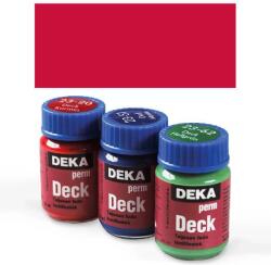 Deka Perm Deck fedő textilfesték sötét anyagra - 20 kármin
