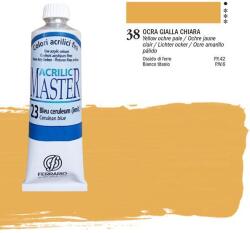FERRARIO Master akrilfesték, 60 ml - 38, yellow ochre light