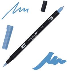 Tombow abt dual brush pen kétvégű filctoll - 526, true blue