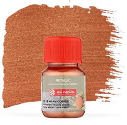 Talens Art Creation Metallic akrilfesték, 30 ml - 8016 réz Warm copper
