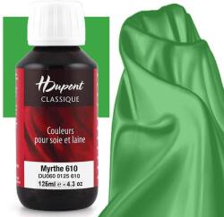 H Dupont Classique gőzfixálós selyemfesték 125 ml - 610 mirtuszzöld, myrthe