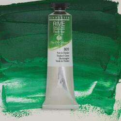 Sennelier Rive Gauche olajfesték, 40 ml - 809, Hooker's green